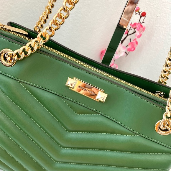 Michael Kors Whitney Medium Quilted Tote Bag - Picture 2 of 10